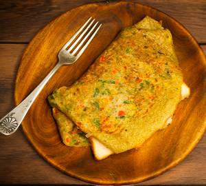 Bread omelette