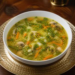 Veg Lemon Corriander Soup