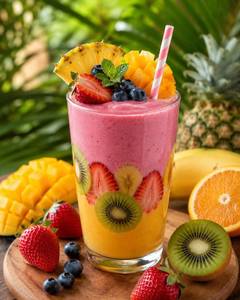 Fresh Fruit Shake