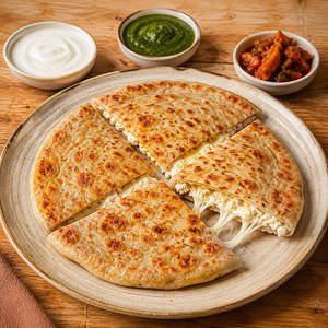 Paneer Cheese Paratha