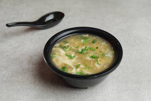 Jahangiri Shorba [cream of chicken]