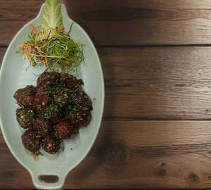Veg Manchurian Dry