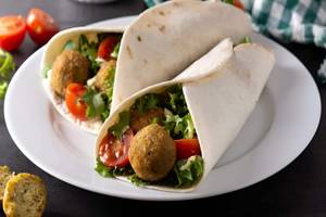 Falafel Wrap