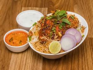 Chicken Tikka Biryani