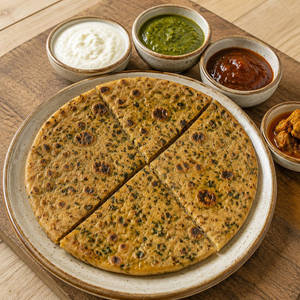 Methi Paratha