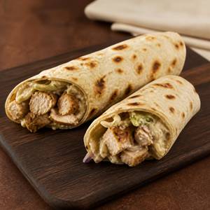 Afghani Chicken Roll