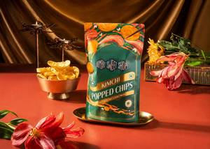 Kimchi Popped Chips