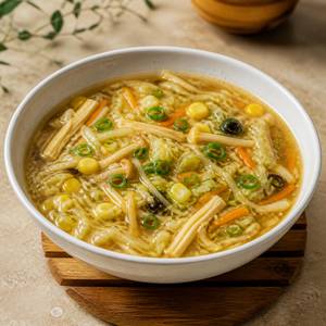 Veg Lung Fung Soup