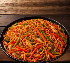 Mix-Veg Schezwan Noodles
