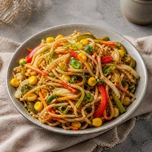 Corn And Mix Veg Noodles