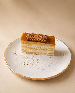Eggless Lotus Biscoff