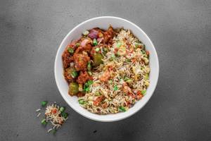 Chilli Chicken With Hakka Noodles