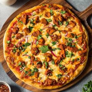 Chicken Tikka Pizza
