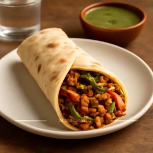 Veg Shawarma