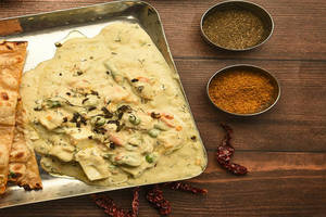 Veg Methi Malai