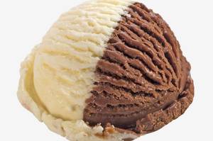 Ice Cream Vanilla (chocolate)