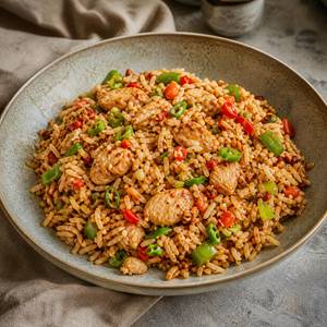 Chicken Chilli Garlic Fried Rice