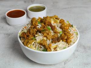 Mutton Fried Rice