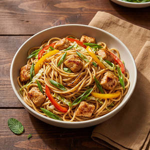 Street Wok Chicken Noodles