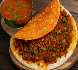 Mushroom Dosa