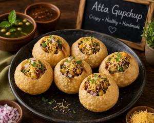Panipuri (suji 6 Pcs)