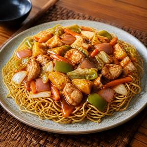 American Chicken Chopsuey