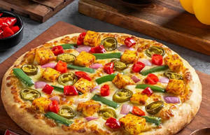 Smoky Indo Mexican Pizza