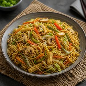 Mixed Veg Noodles