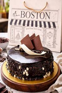 Chocochip Dry Cake