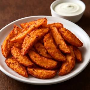 Peri Peri Potato Wedges