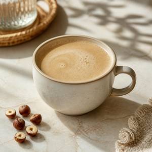 Hot Hazelnut Coffee