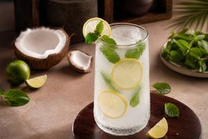 Coconut Lemon Cooler