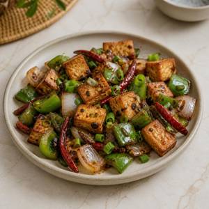Tofu Chilli Dry