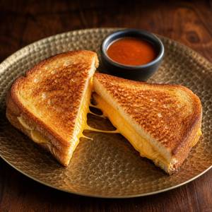 American Grilled Cheese Sandwich