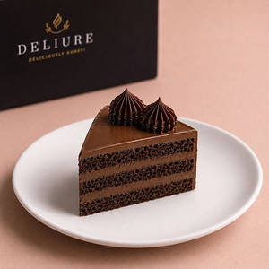 Intense Chocolate Truffle Cake Pastry