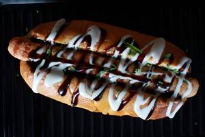 Smoked Texas Bbq Hot Dog