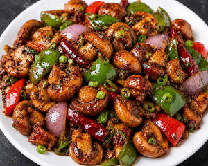 Mushroom Chilli