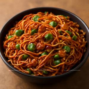 Manchurian Noodles