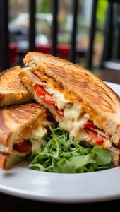 Tomato & Cheese Sando