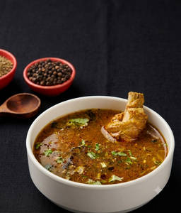 Chettinad Koli Rasam.