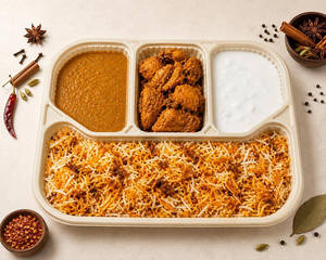Box Special Boneless Chicken Biryani
