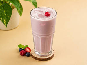 Mix Berry Milk Shake
