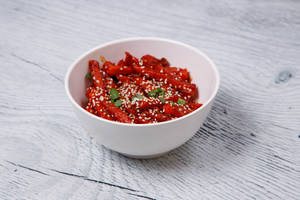 Honey Chilli Potato