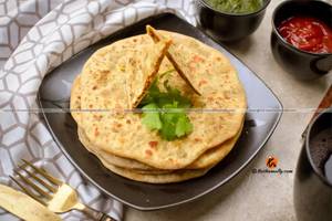 Malaysian Mutton Keema Parotta