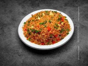 Schezwan Egg Fried Rice