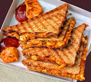 Paneer Tikka Sandwich