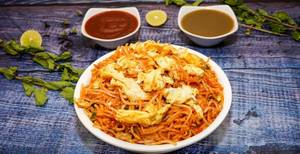 Schezwan Egg Noodles