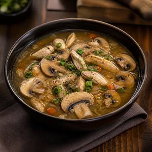Chicken Mushroom Soup