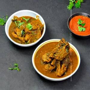 Gongura Chicken Bones