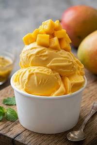 Mango Mania (2 Big Scoops)
